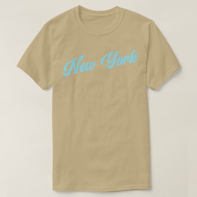 Camiseta Futebol Retro Nova Iorque de Nova York (Frente do Design)