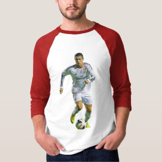 Camiseta Futebol Ronaldo Messi