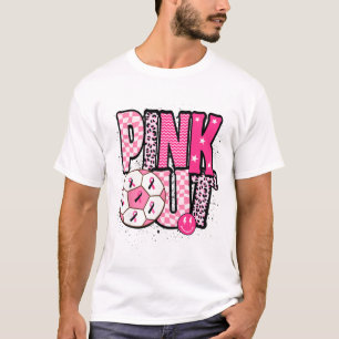 Camiseta Futebol Rosa Contra o Câncer de Mama Kick For A