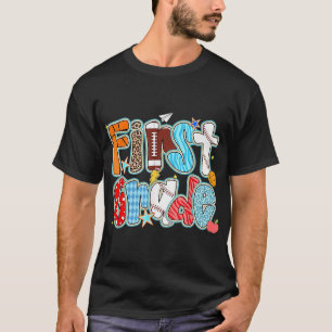 Camiseta Futebol S do 1º ano rua