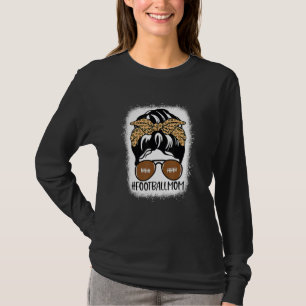 Camiseta Futebol Sangrento A Mãe A Vida Com Leopardo E Mens