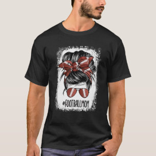 Camiseta Futebol Sangrento A Mãe A Vida Com Leopardo E Mens