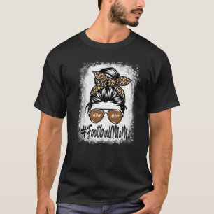 Camiseta Futebol Sangrento A Mãe A Vida Com Leopardo E Mens
