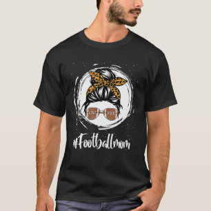Camiseta Futebol Sangrento A Mãe A Vida Com Leopardo E Mens