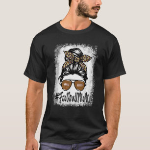 Camiseta Futebol Sangrento A Mãe A Vida Com Leopardo E Mens