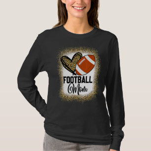 Camiseta Futebol Sangrento A Mãe A Vida Com Leopardo E Mens