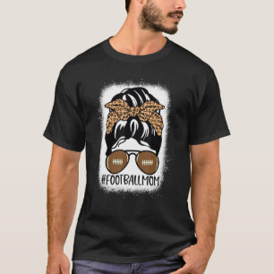 Camiseta Futebol Sangrento A Mãe A Vida Com Leopardo E Mens
