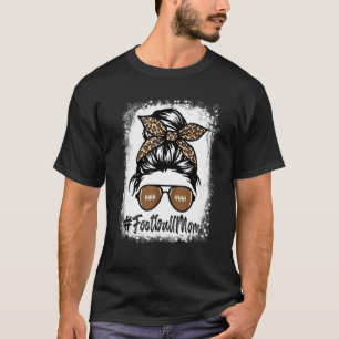 Camiseta Futebol Sangrento A Mãe A Vida Com Leopardo E Mens