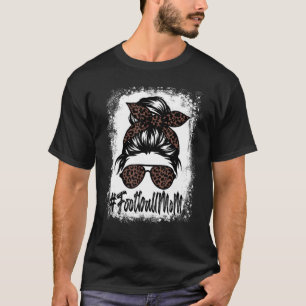 Camiseta Futebol Sangrento A Mãe A Vida Com Leopardo E Mens