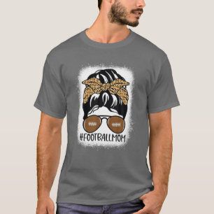 Camiseta Futebol Sangrento A Mãe A Vida Com Leopardo E Mens