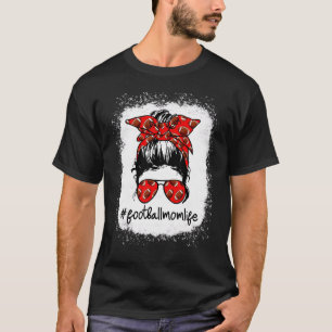 Camiseta Futebol Sangrento A Mãe A Vida Com Leopardo E Mens