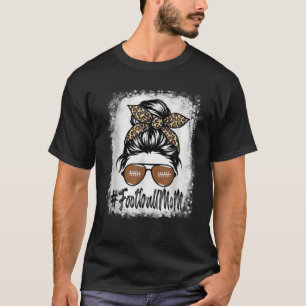 Camiseta Futebol Sangrento A Mãe A Vida Com Leopardo E Mens