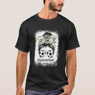 Camiseta Futebol Sangrento Mãe Sente-se