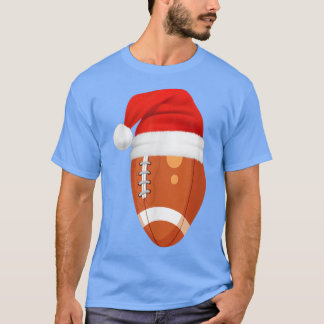Camiseta Futebol Santa Hat Christmasfor Boys Toddler Kids
