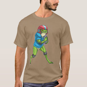 Camiseta Futebol sapo Páscoa