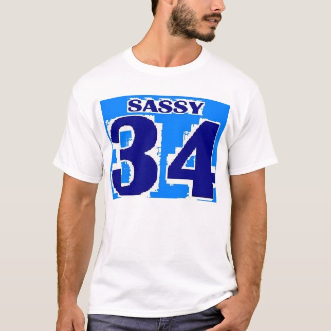 Camiseta futebol sassy t (Frente)