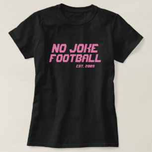 Camiseta Futebol sem Brincadeira Retrospectiva