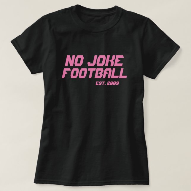 Camiseta Futebol sem Brincadeira Retrospectiva (Frente do Design)