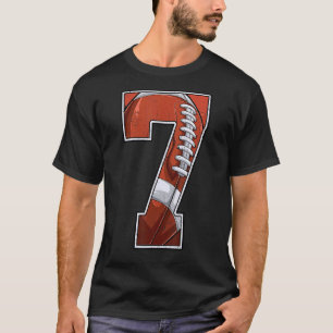 Camiseta Futebol Sétimo 7 de Aniversário 7 Sete Anos