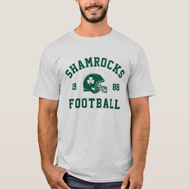 Camiseta Futebol Shamrocks  (Frente)
