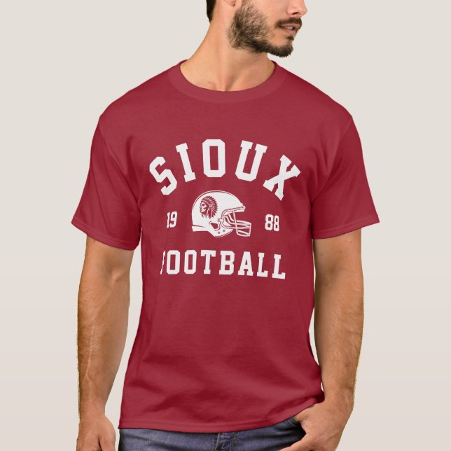 Camiseta Futebol Sioux  (Frente)