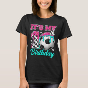 Camiseta Futebol Sorvete Drip Juventude 10 Anos de Idade 10