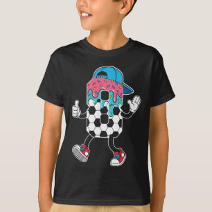 Camiseta Futebol Sorvete Drip Juventude 8 Anos de Idade 8º