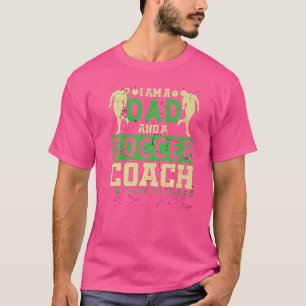 Camiseta Futebol Sou Pai E Jogador De Treinador
