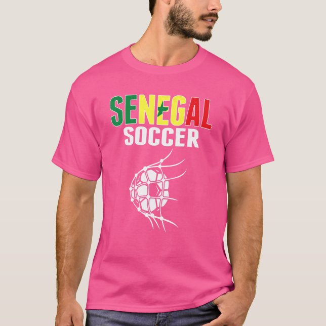Camiseta Futebol Su Do Senegal (Frente)