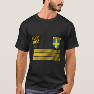 Camiseta Futebol suecia Jersey 2020 Sverige Soccer