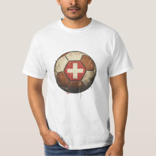 Camiseta Futebol Suíça