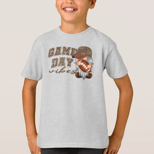 Camiseta Futebol - T-Shirt (Frente)