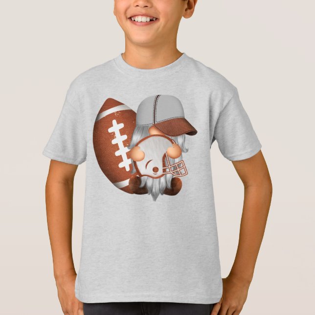 Camiseta Futebol - T-Shirt (Frente)