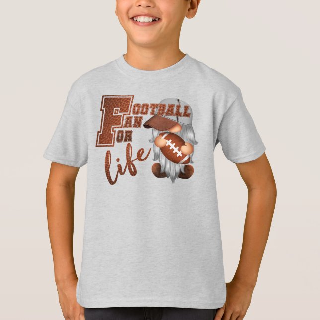 Camiseta Futebol - T-Shirt (Frente)