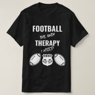 Camiseta "Futebol Terapêutico - Design Gráfico do Dia do Jo
