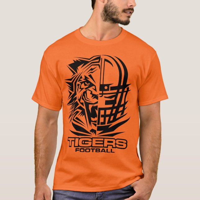 Camiseta futebol tigre (Frente)