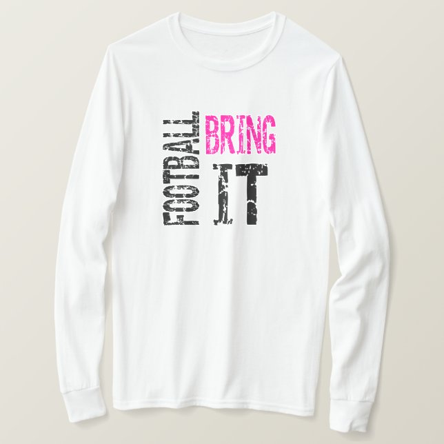 Camiseta Futebol Traga-o (Frente do Design)