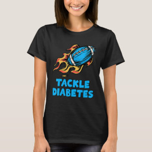 Camiseta Futebol trava diabetes conscientizando mês diabéti
