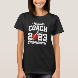 Camiseta Futebol treinador campeão 2023 Escola Futebol Co