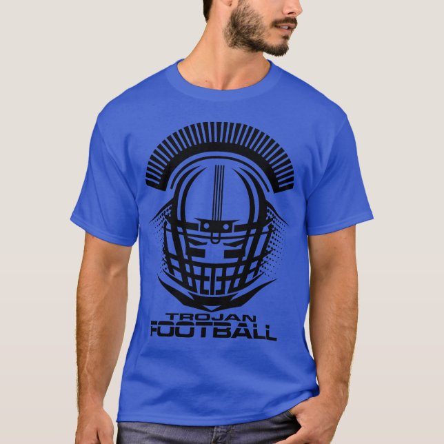 CAMISETA FUTEBOL TROJANO (Frente)