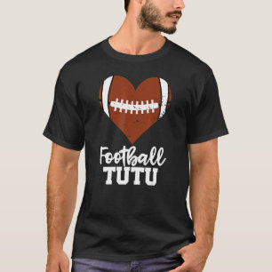 Camiseta Futebol Tu Coração de Futebol Vovó Tu