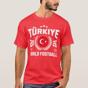Camiseta Futebol Turquia 2026