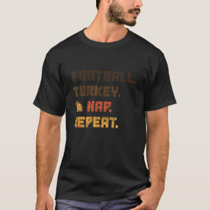 Camiseta Futebol Turquia Nap Repete Dia de Ação de Graças