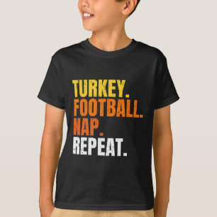 Camiseta Futebol Turquia Sonho Repetir Abóbora Feliz Dia de