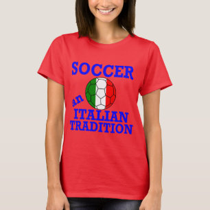 Camiseta Futebol uma Tradição Italiana