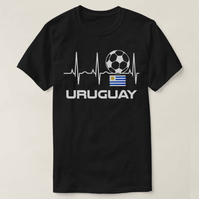 Camiseta Futebol Uruguai Soccer Jersey Gift (Frente do Design)
