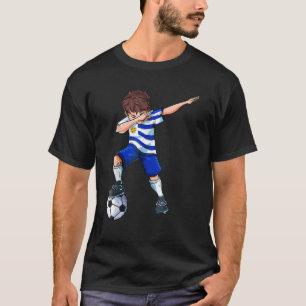 Camiseta Futebol uruguaio de futebol dabbing