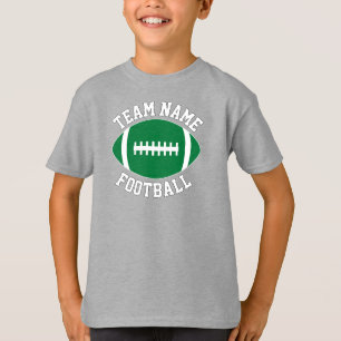Camiseta Futebol verde, jogador e esporte