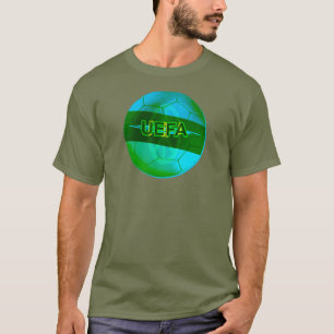 Camiseta Futebol Verde Neon