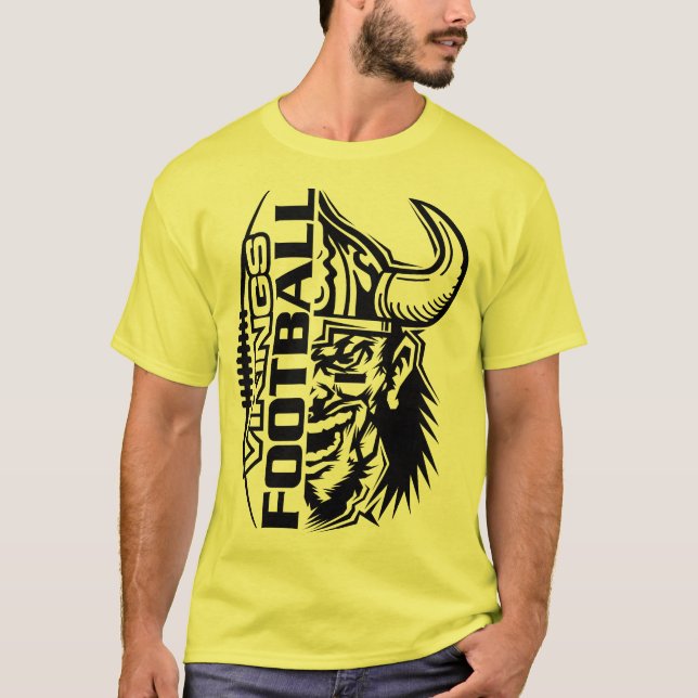 CAMISETA FUTEBOL VIKINGS (Frente)